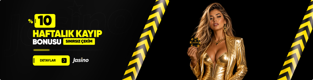 Jasino Haftalık Kayıp Bonusu